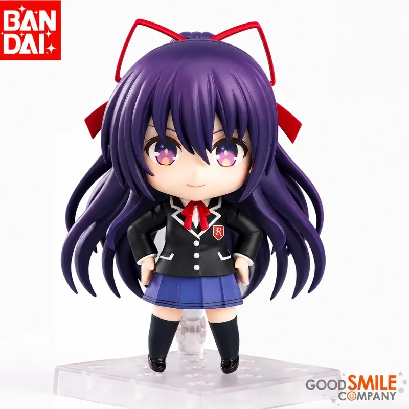 

In Stock Bandai Original Bandai Date A Live Yatogami Tohka Action Figure Model Doll Brand New Boxed Anime Characters Toys Model