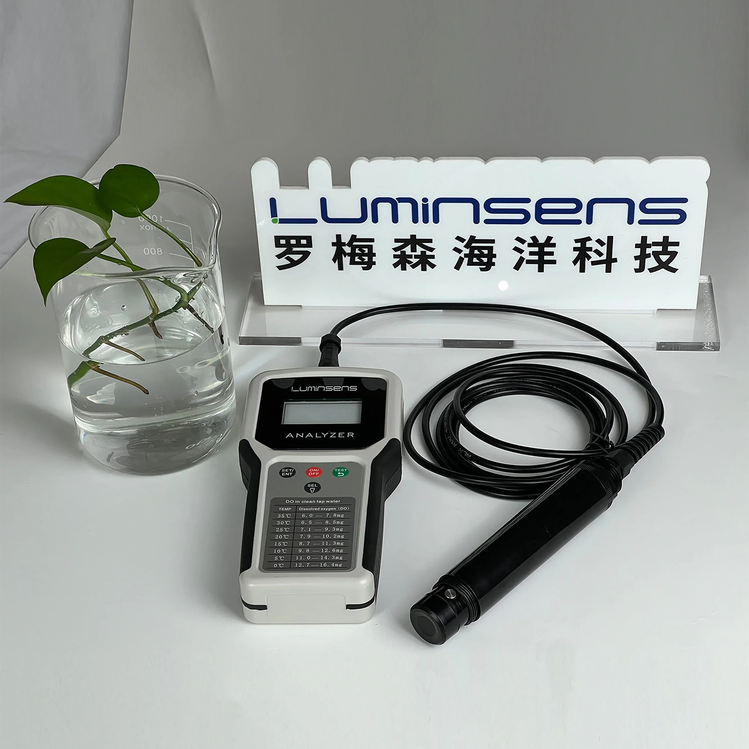 Water Quality Analyzer Do Sensor Dissolved Oxygen Sensor Probe For Farming And River