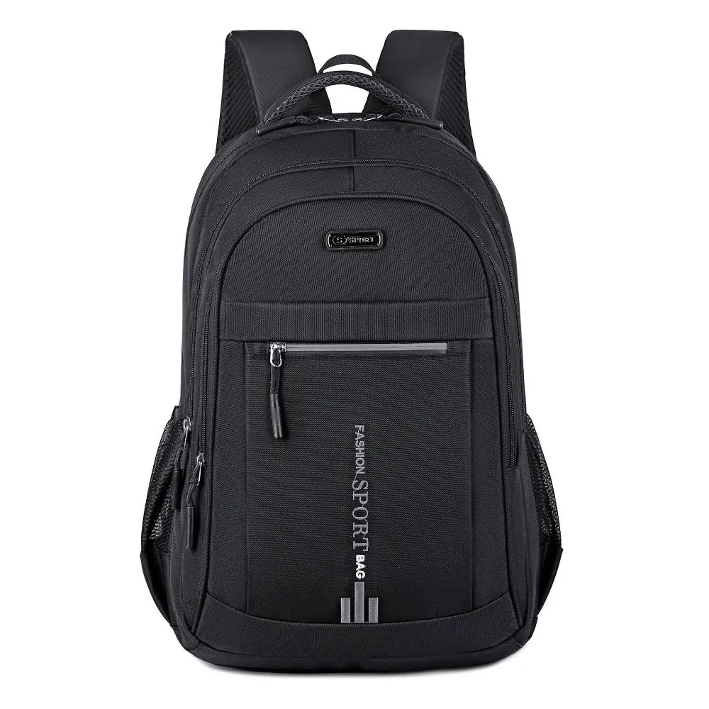 

Oxford Cloth Students Daypack Anti-splash Water Contrast Color Large Capacity School Bag Polyester Scratch Prevention