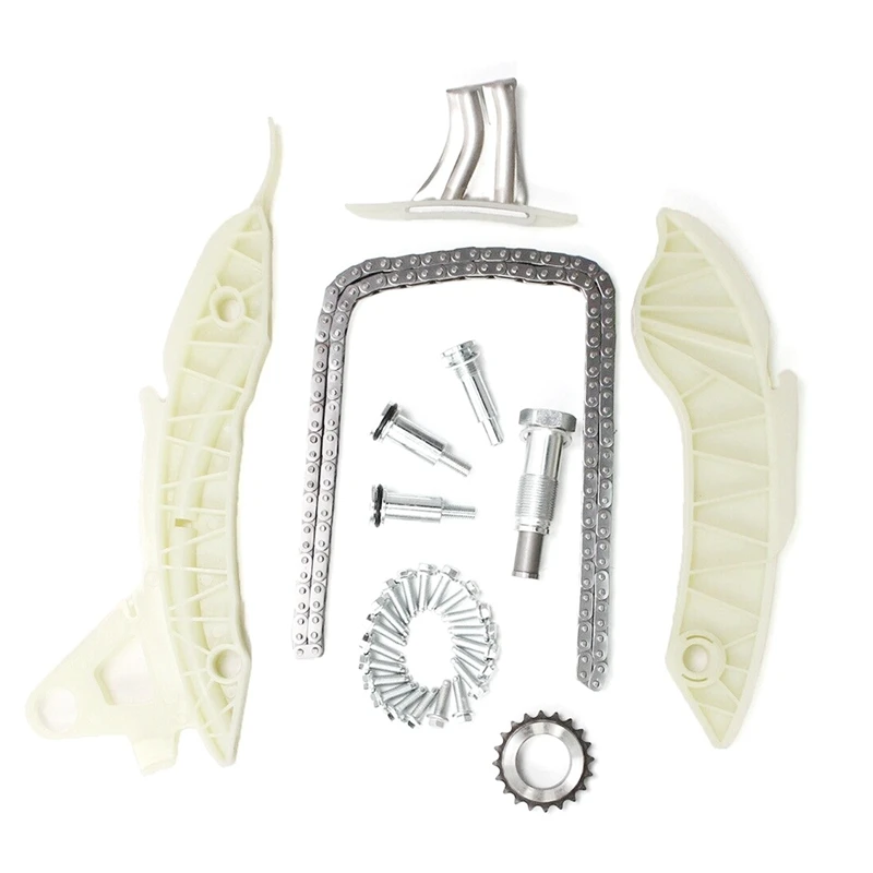 ミニコパー、交換部品、ミニクーパーR56、r58、スカウトマンr60、paceman r61、1.6l、07-16、11311439853用のタイミングチェーンキット