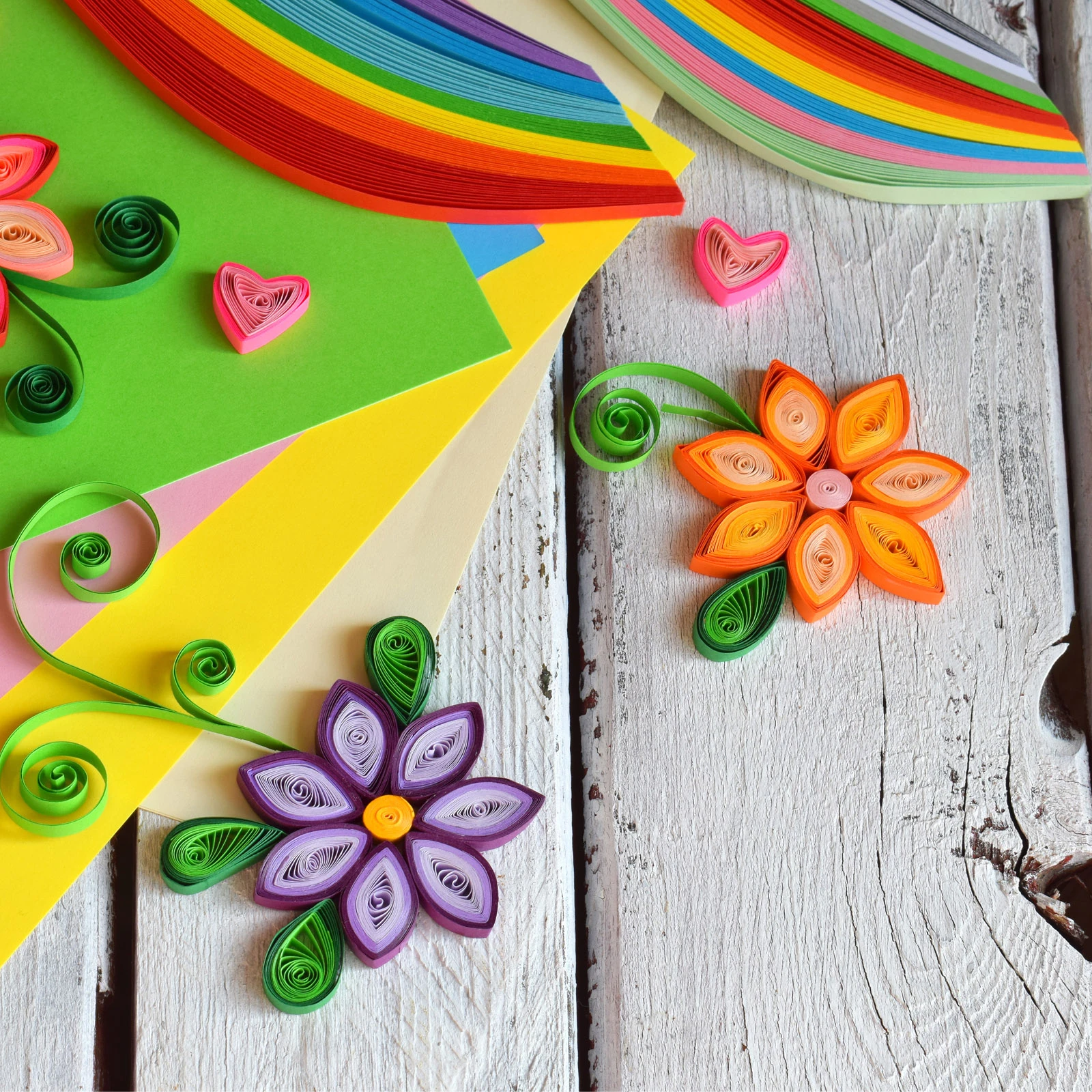600/840 pièces bandes de Quilling papier 5mm 0.2 "papier Origami bande de Quilling couleur mixte pour l'art bricolage artisanat outils de noël