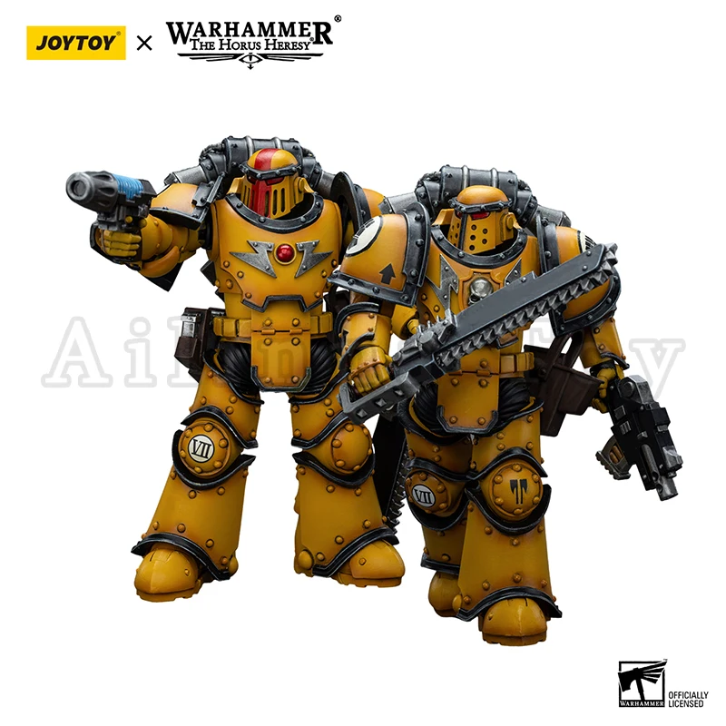 Joytoy รุ่น1/18ตุ๊กตาขยับแขนขาได้ The Horus heresy หมัดอนิเมะเรื่อง Legion MKIII