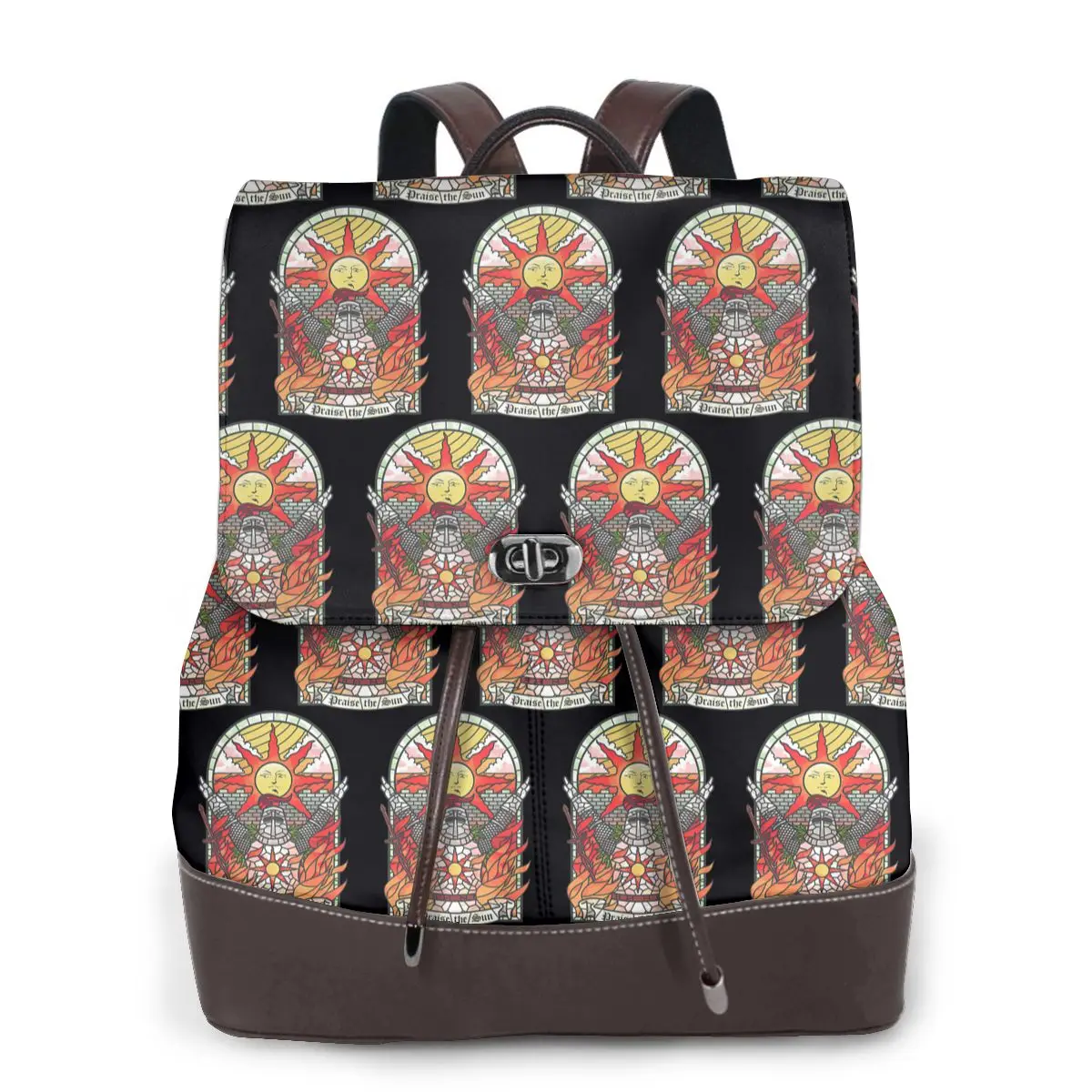 dark-soul-praise-the-sun-bookbag-school-student-bags-hiking-travel-daypack-for-women-fashion-derma-backpack
