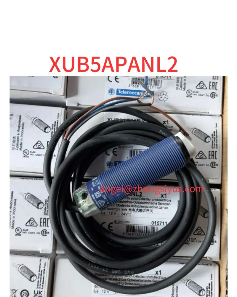 

New XUB5APANL2 photoelectric switch