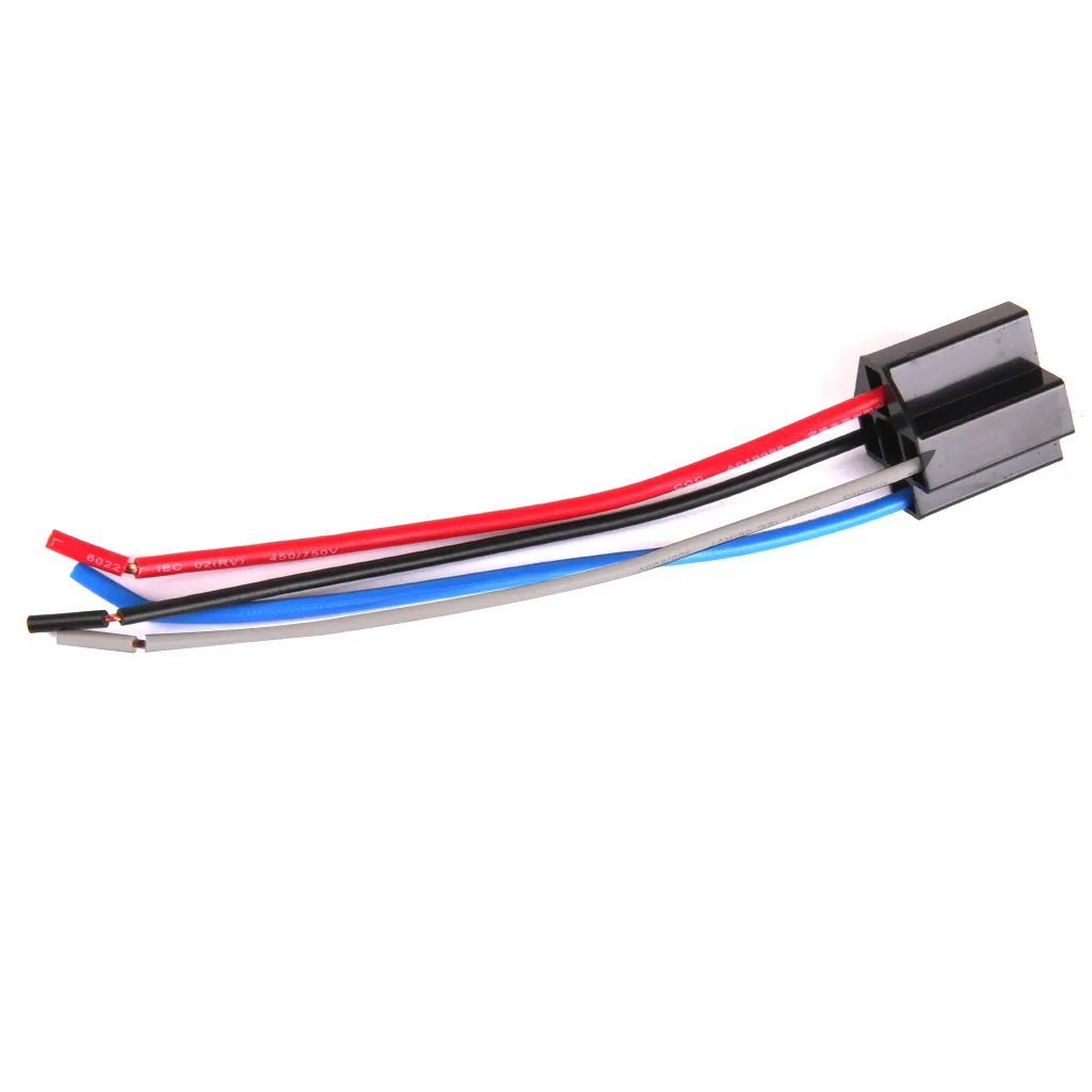 Auto 12V 40A 4Pin Apparaat 4P Installeren Relais Amp Harnas Socket Draden Nieuwe Aankomst Hot Sales Hoge kwaliteit draad