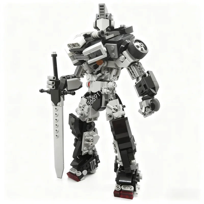 707 stks MOC Overcharge nan Model bouwstenen Modulair ambachtelijk speelgoed creatieve Architectuur Kids Verjaardag Baksteen kerstcadeaus