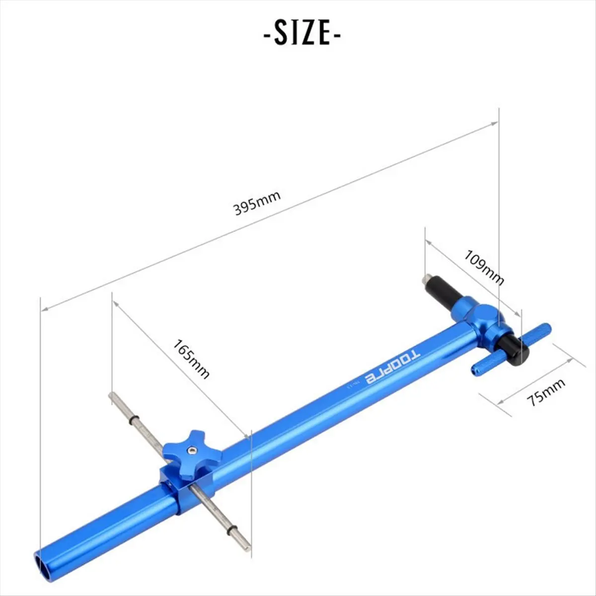 T34C  Bicycle Frame Tail Hook Straightener Lifting Lug Pull Tool Derailleur Hanger Straightener Bike Tail Hook Aligner