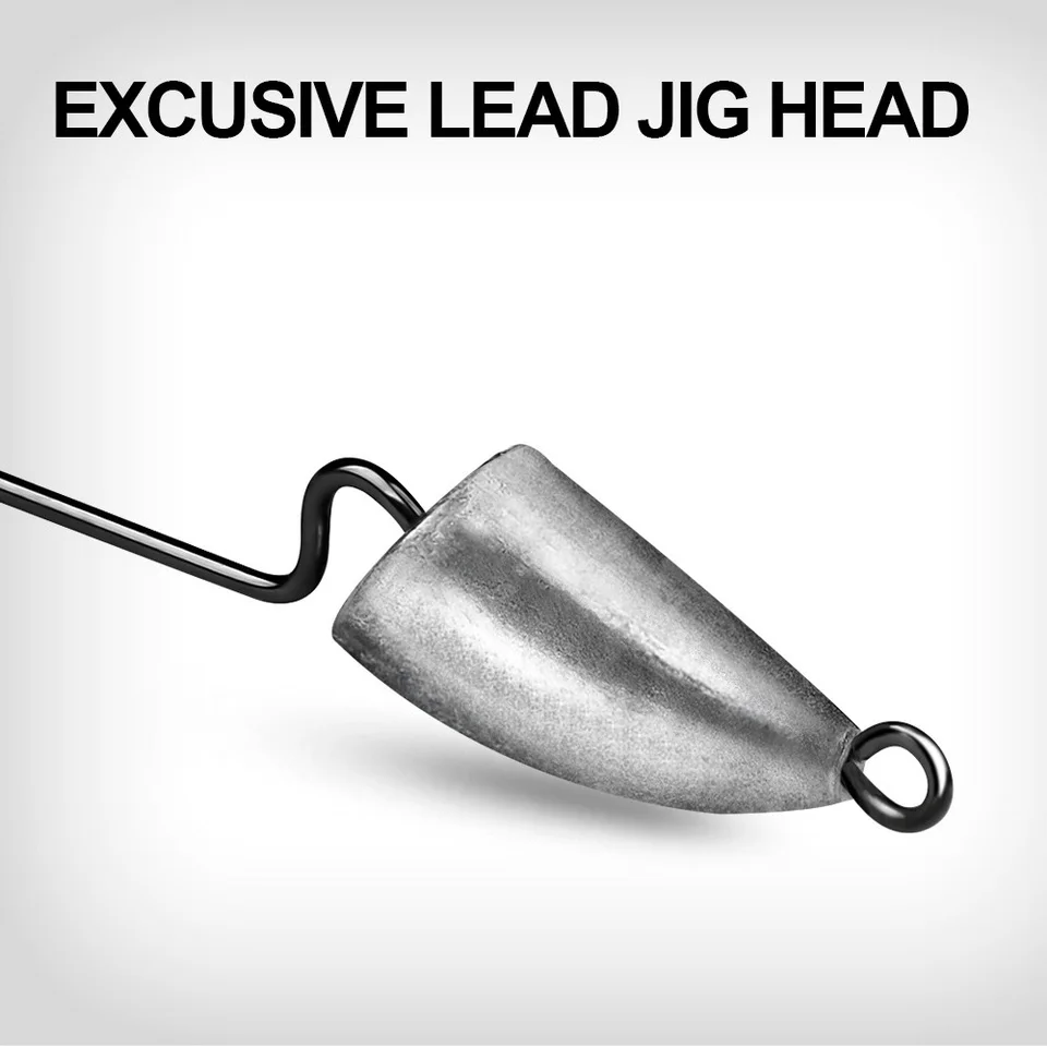Crank Jig Head Hook 1.75g 2.5g 3.5g 5g 7g 10g 14g Fishing Hook Jigging Lure Hard Bait Soft Worm Fishhook Jig Hook For Fishing