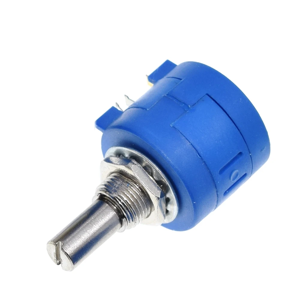 3590S マルチターンポテンショメータ 500 1K 2K 5K 10K 20K 50K 100K オームポテンショメータ調整可能な抵抗器 3590 102 202 502 103