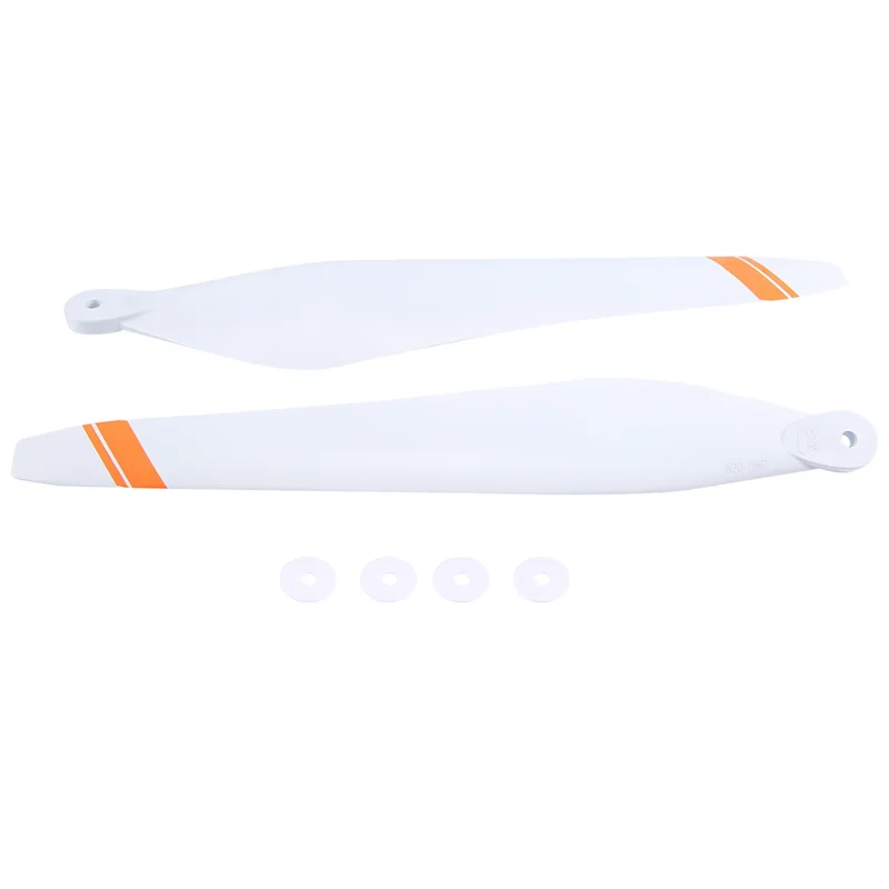 AEE7-FOC 3411 المروحة القابلة للطي لمحرك نظام الطاقة Hobbywing X9 للطائرة بدون طيار الزراعية
