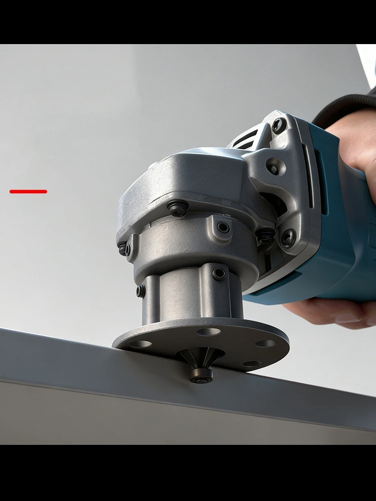 Winkelschleifer-Fasenwerkzeug mit Einstellbarer Führung Professioneller Aluminium-Gusseisen-Fasenbit Multifunktion für Winkelschleifer – Detail 4
