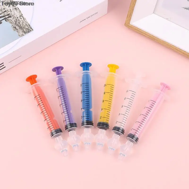 1PC 10ML Baby Syringe Silicone Nasal Aspirator Nasal For Baby Infant Safe Nasal Washer Needle Tube Cleaner Newborns Nose Cleaner