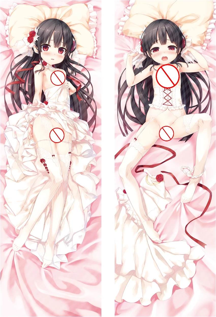 

Dakimakura Anime Pillow Case Love The Train Throw Long Pillow Cover Bedding Hugging Body Double-sided Pillowcase