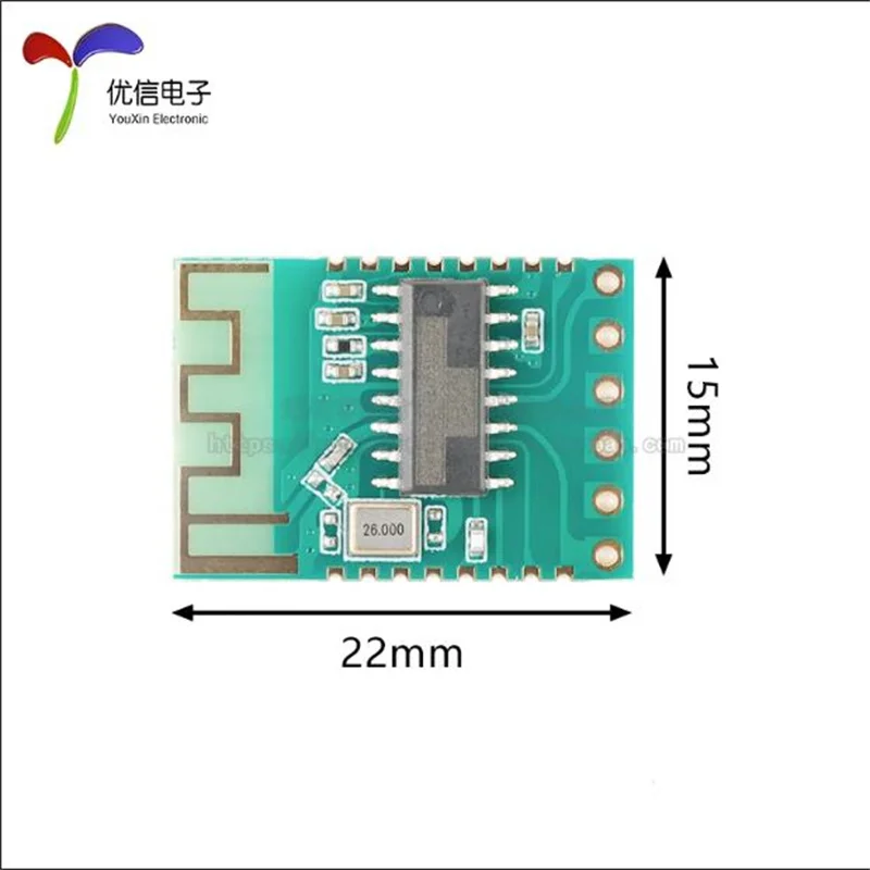 JDY-68A модуль двойного режима Bluetooth BLE5.1, последовательный порт, индуцированное воспроизведение аудио