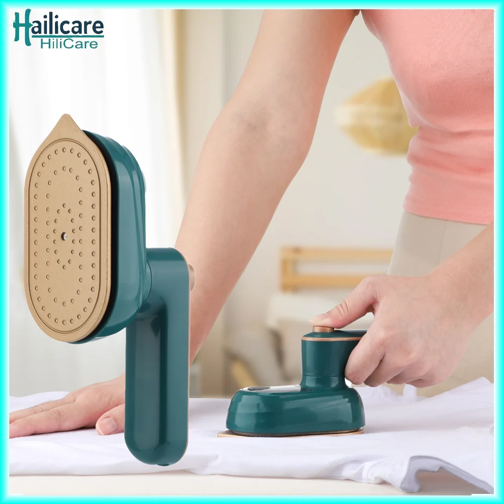 회전식 미니 의류 스팀 다리미 휴대용 전기 다리미 옷을 손상시키지 않음 건식 및 습식 겸용 휴대가 편리함