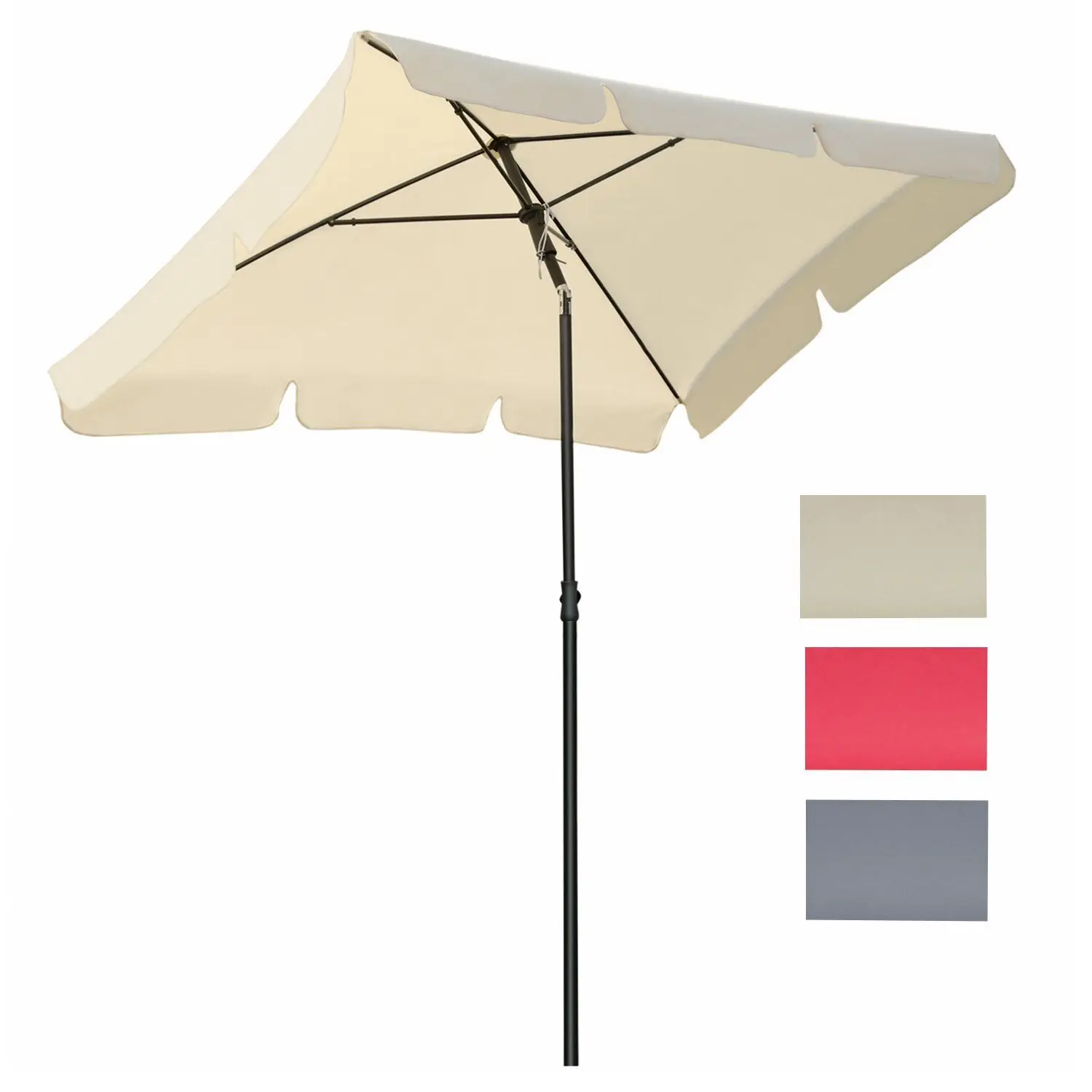 Umbrellas Stay Cool UV Protection Foldable For Yard Home Market Outdoor Umbrellas Rainproof