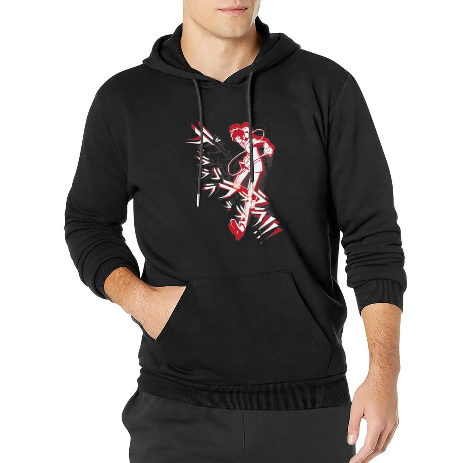 

Durarara Pullover Hoodie graphic t shirts men korean clothes hoodies for men high quality