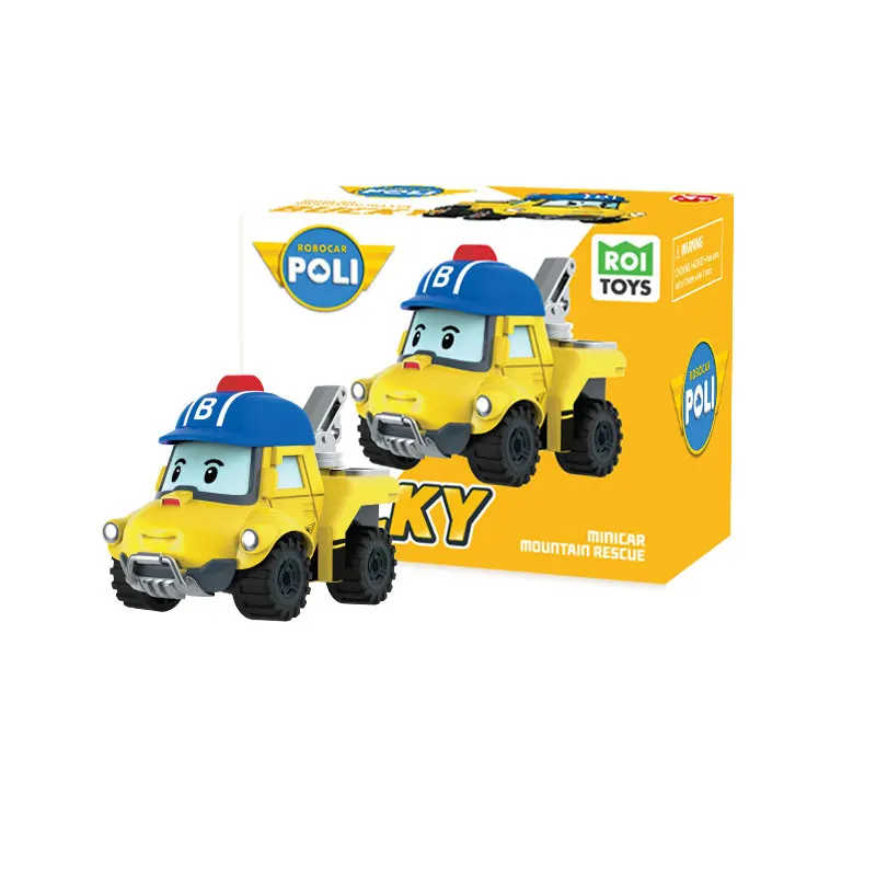 MINICAR Series Single Vehicle, Non Deformable Mini Toy Car, Perfect Size Little Hands Grasp image 3
