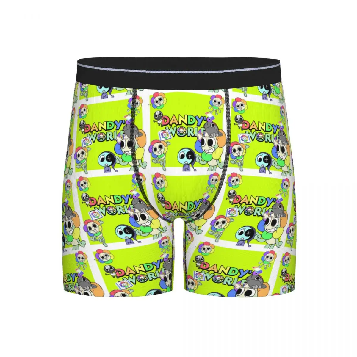 

Long Boxer Underpants Shorts Dandy's World Dandy Panties Men's Ventilate Underwear for Homme Man Boyfriend Gift
