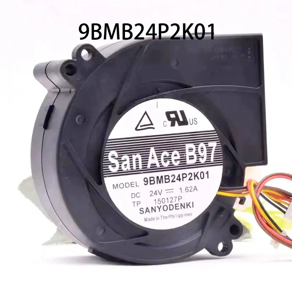 

Для нового радиатора Sanyo 9BMB24P2K01 SanAce DC 24 В 1,62 А 97*97*33 мм серверный вентилятор-драйвер-