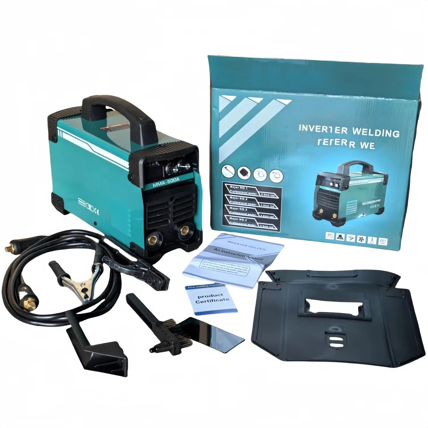 

2026 New Hot-selling Household MMA Welder Use Non-Stop Portable Small Electric Arc Welding Machine MMA 500 Portable Homeuse