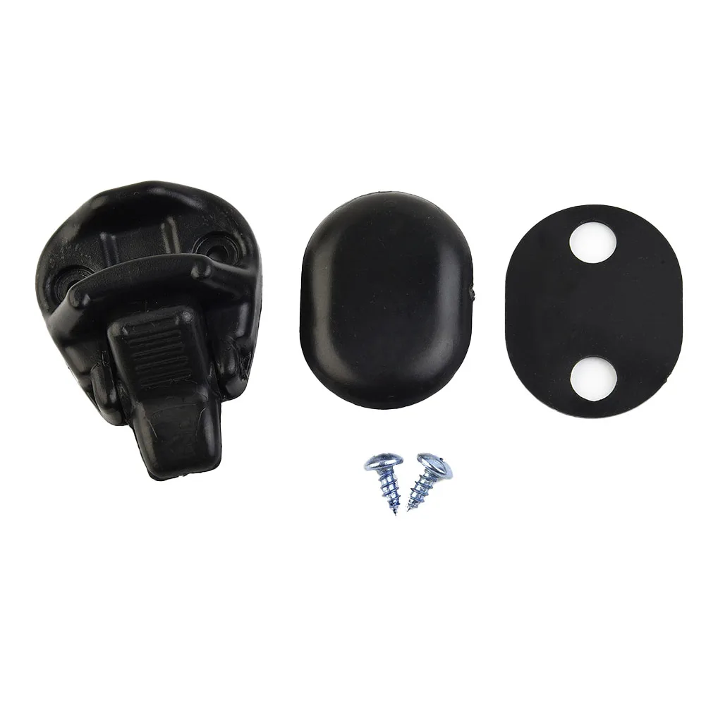 

Автомобильная застежка, стеклянная застежка, черная Автомобильная застежка, Высококачественная пластиковая застежка MB416322 MB416320 для Montero Mk2