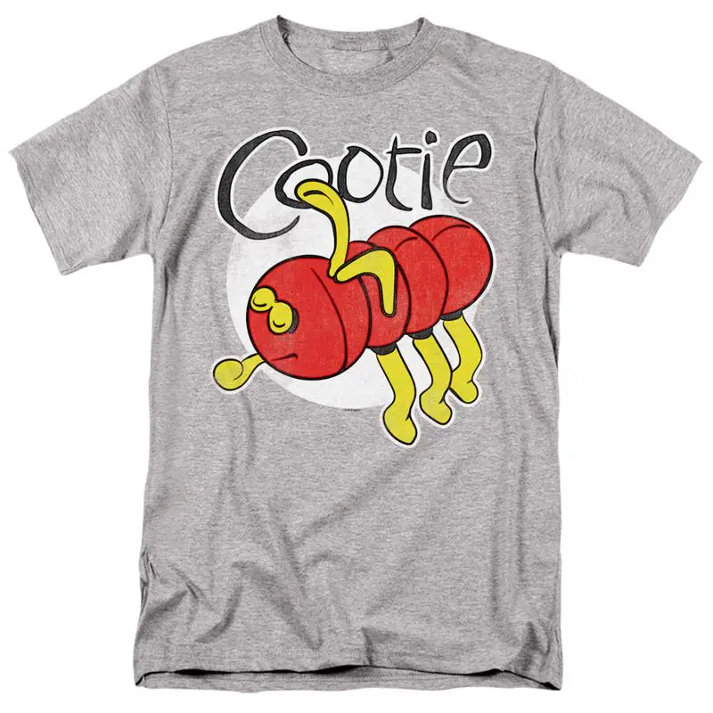 Cootie T Shirt Bug Athletic Heather