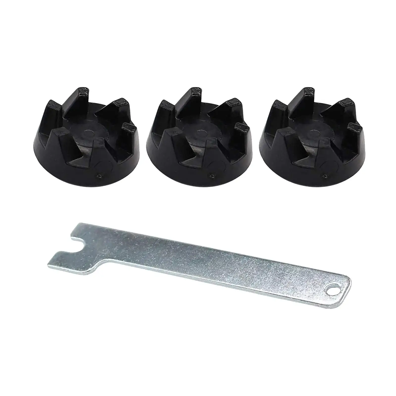 3 Pieces Blender Coupler Blender Coupling WP9704230 Spare Parts Easily Install AP6013694