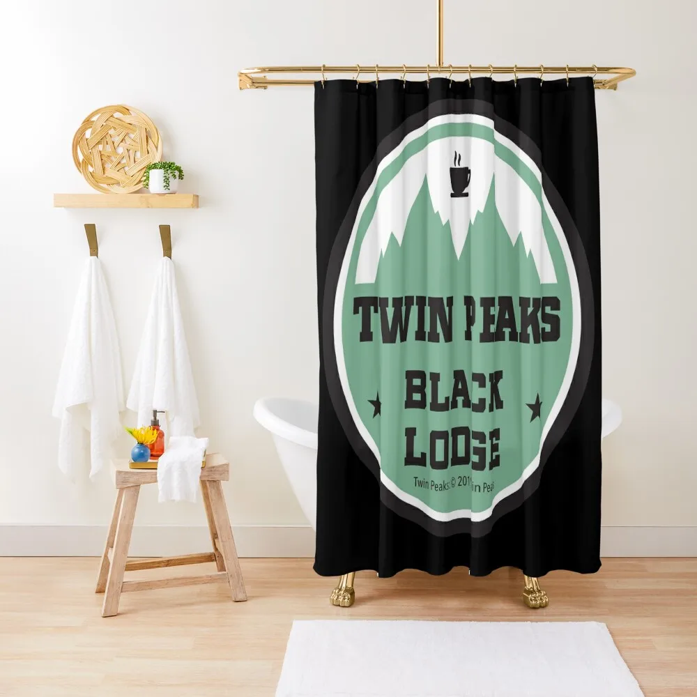 

Twin Peaks Black Lodge Shower Curtain Anti-Mold Waterproof Shower Curtain Waterproof Shower Curtain