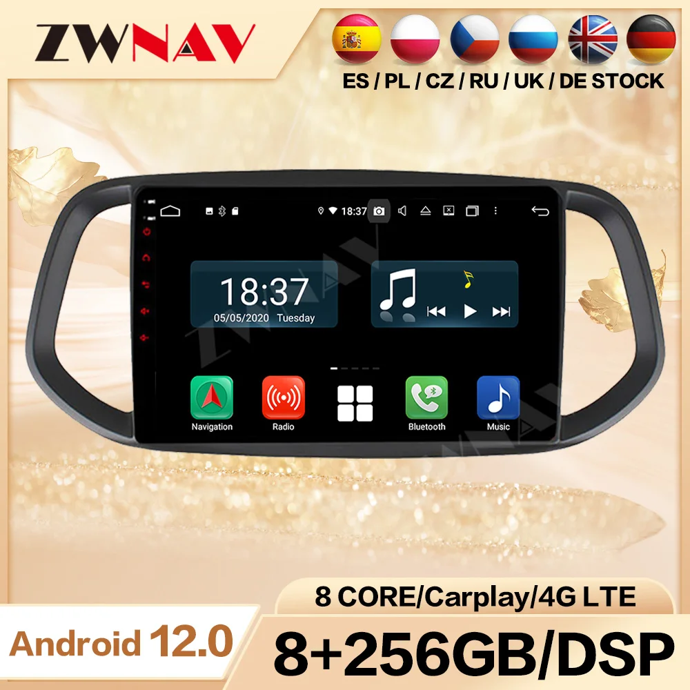 2 din Android 10.0 screen Car Multimedia player For KIA KX3 2015-2017 Video radio stereo android GPS navi head unit auto stereo