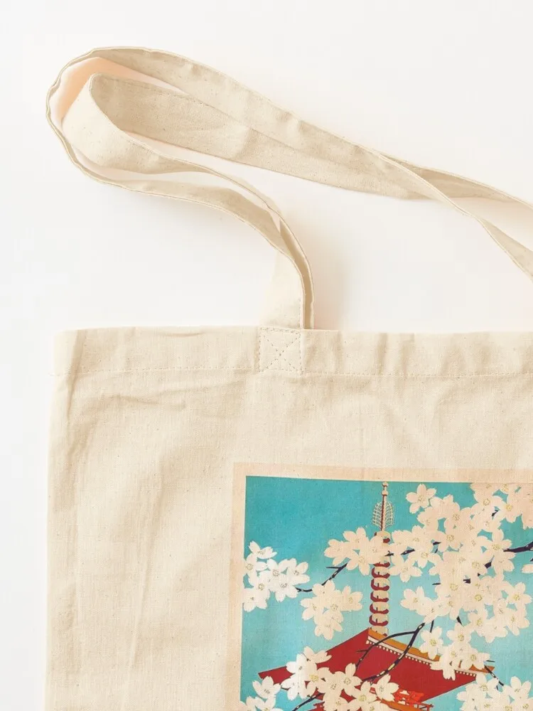 Japan Travel Tote Bag personalized tote shopper bags for women Gift bag tote bag