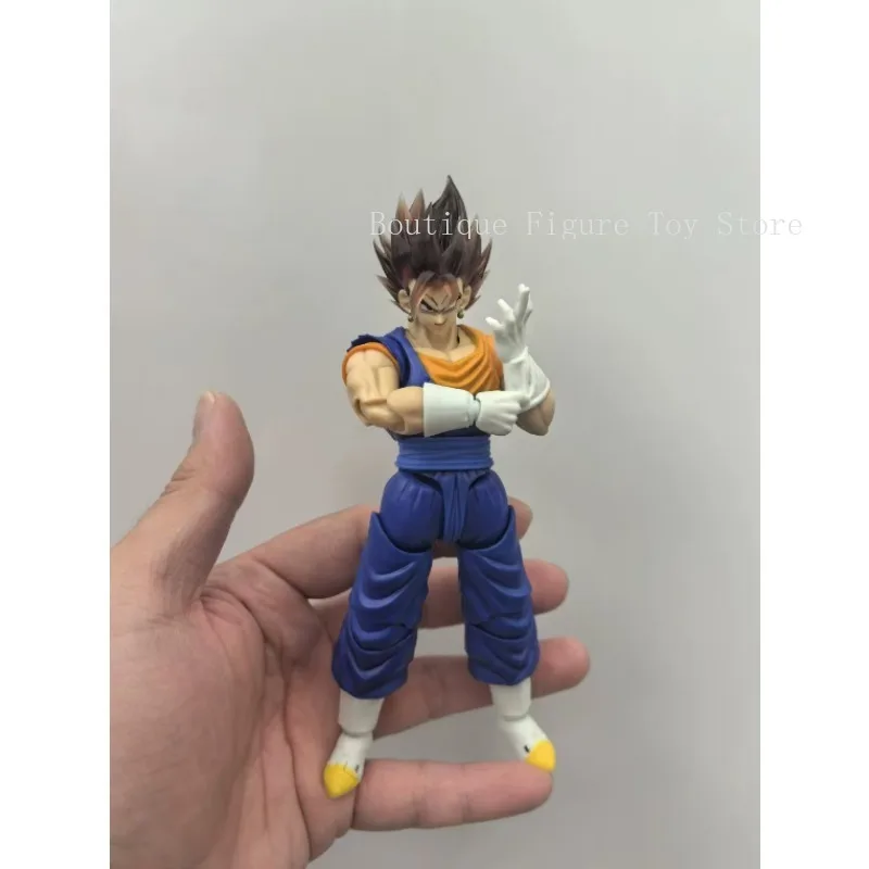 KO HM Dragon Ball SSJ Super Saiyan Vegetto Transparent Hair Accessories Action Figures Toys Anime Model Collectibles