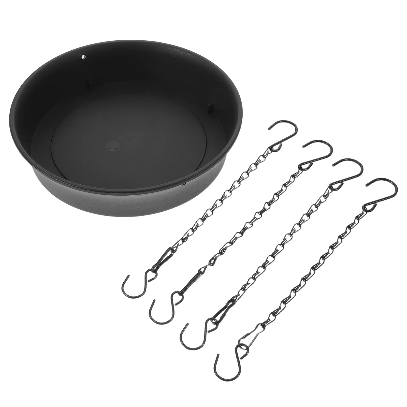 Adjustable Plant Riser Insert 12 to 18 Inch Height for Large Indoor Square Tapered Planters and Pots