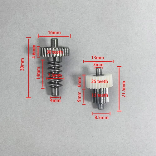 Imagen 2 del producto Espejo retrovisor de coche 30T, engranaje de Motor plegable eléctrico de marcha atrás para Hyundai KIA Azera FC260SD14270 ELANTRA I20 Grandeur I30
