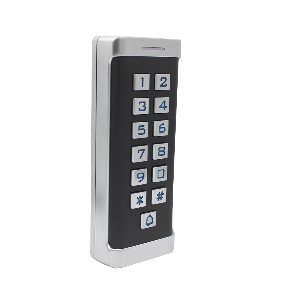 

Outdoor waterproof 2000 user access control system with RFID Wigan output 26 swiping password through lock