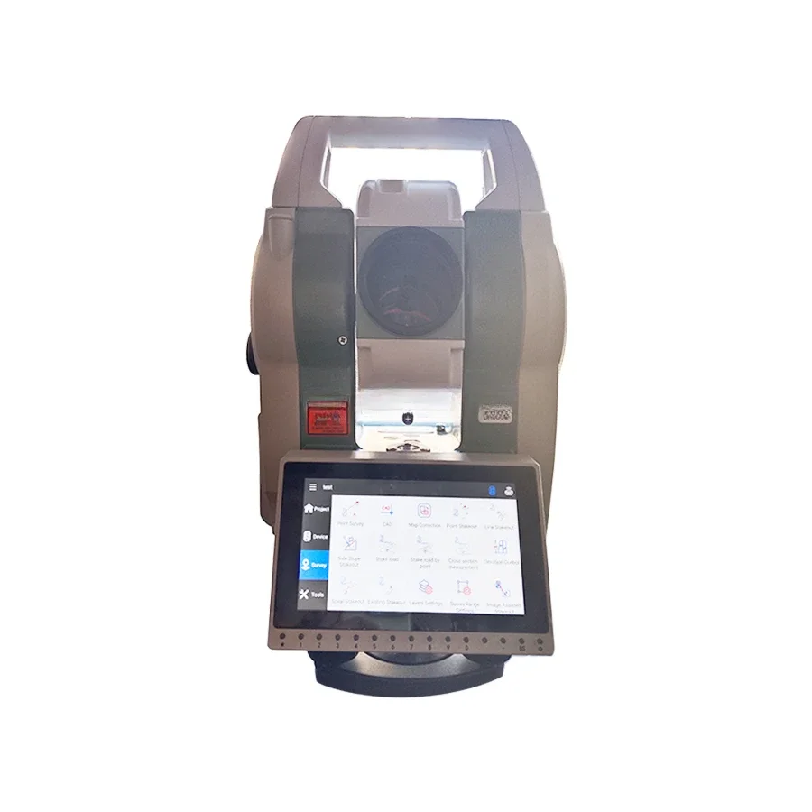 HIgh Accuracy RTS362 R1000/RTS-362N Android 10 System Surveying Total Station IP55 FOIF RTS362N Total Station - Image 2