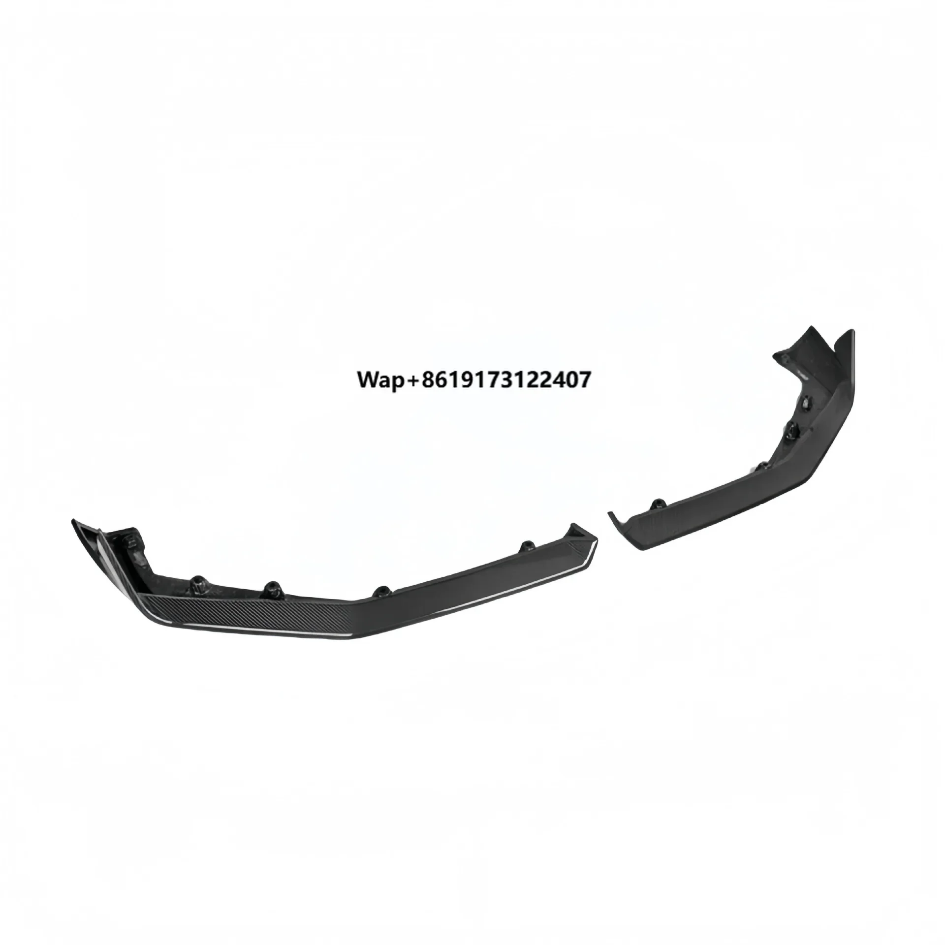

New Modern for G90 M5 Front Lip MP Style Carbon Fiber Front and Rear Spoiler Small Body Kit Grille