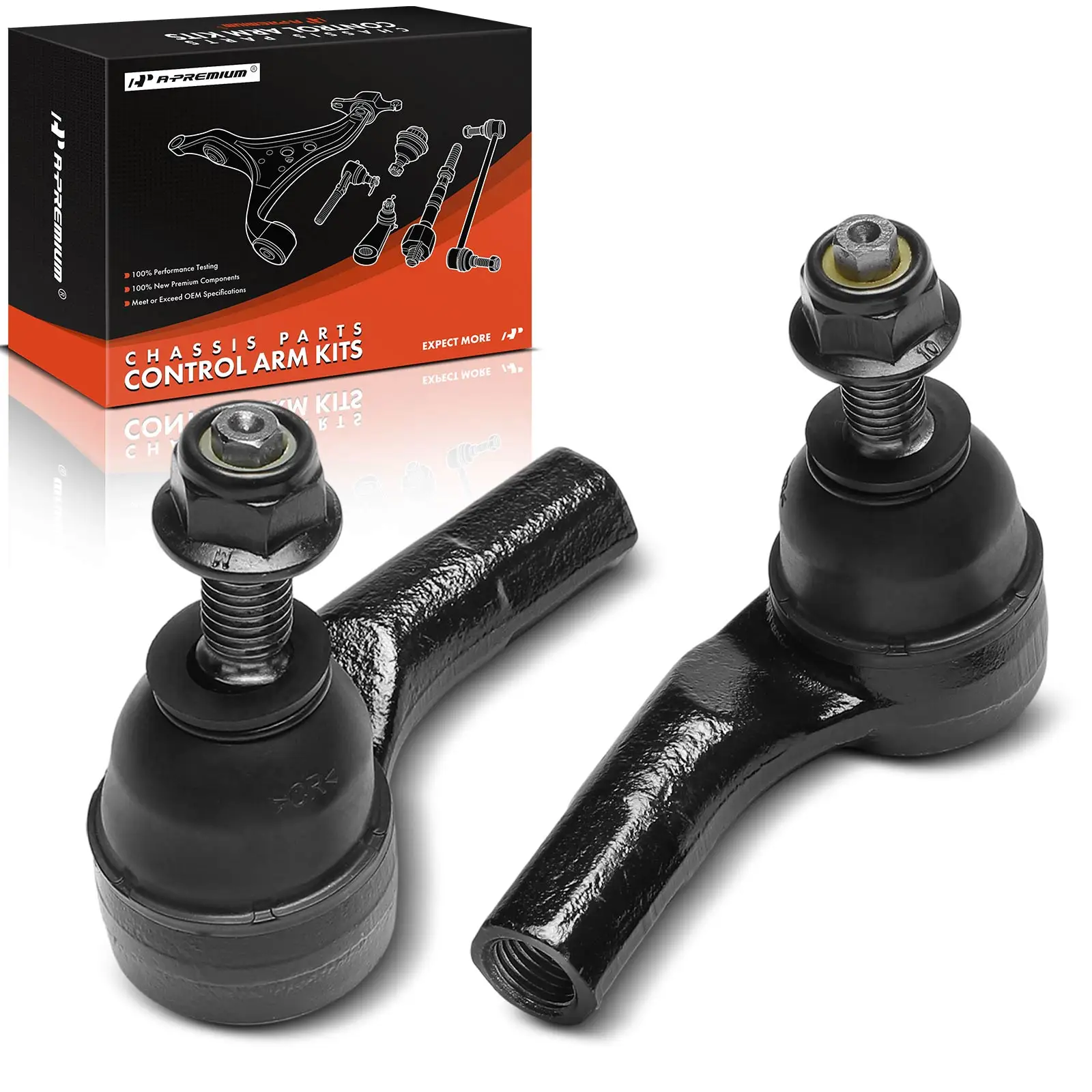 A-Premium 2x Rear Suspension Stabilizer Bar Link Kit for Ford Excursion 2000 2001 2002 2003 2004 2005 3C7Z5K484EA