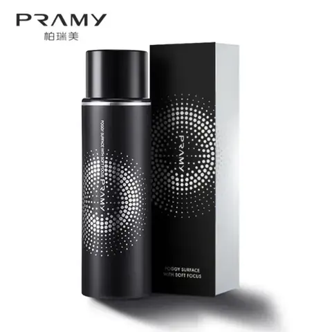 PRAM/Y 메이크업 세팅 스프레이, 속건성 필름, 보습 오일 컨트롤, 마이크로 파인 미스트, 12 시간 지속, 100ml 프라이머