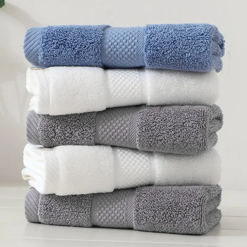 1Pcs Baby Towel Thickened Absorbent Towel Pure Cotton Quick Absorbent Soft Quick Dry Thickened Face Towel Children Towels C165