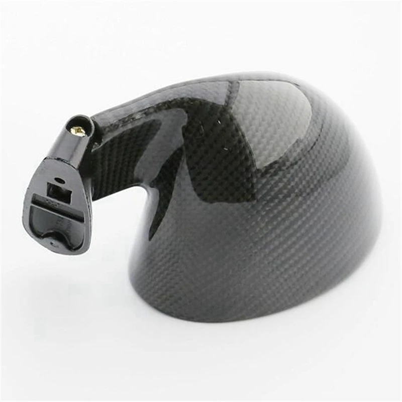 2X California Style Left & Right Car Classic Retro Door Wing Side Mirror Rearview Vintage Matte Carbon Fiber Look