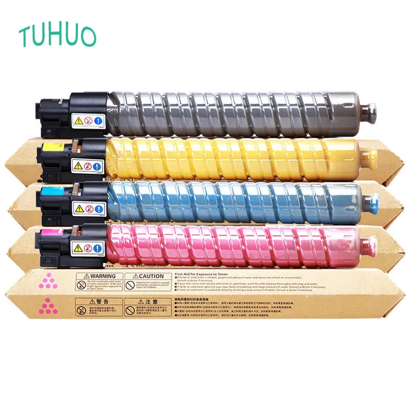 

4PCS/1Set SPC830 SP C830 Toner Cartridge For Ricoh SPC830 SPC831dn High Quality Compatible Japan Toner CMYK