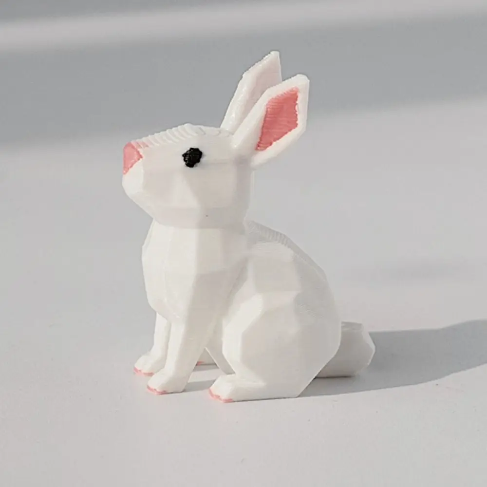 7 قطعة/المجموعة نماذج الحيوانات الصغيرة 3D الطباعة نماذج الحيوانات التصميم الإبداعي التعليمية الإبداعية مزرعة نماذج الحيوانات 3D المطبوعة #4