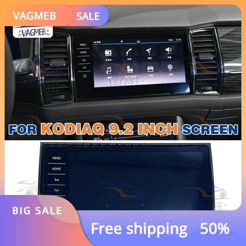 

OEM 565919606E 565 919 606 E For Skoda Kodiaq Koroq MQB EVO 2018-2024 9.2inch LCD screen Display and operation unit touch screen