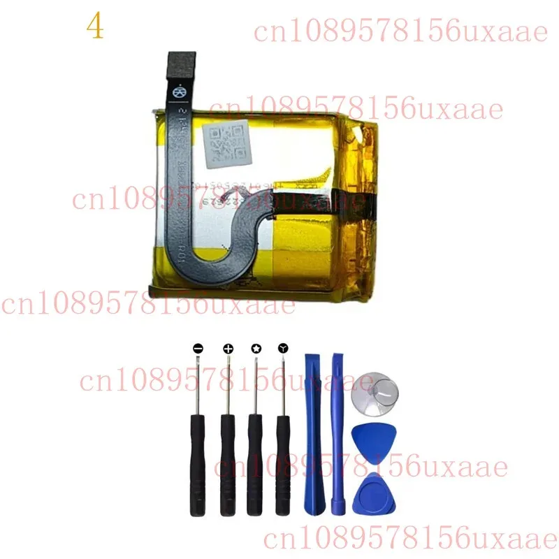 XMSJ Replacement 638mAh battery For whoop 4.0 Pack WS40 Repair