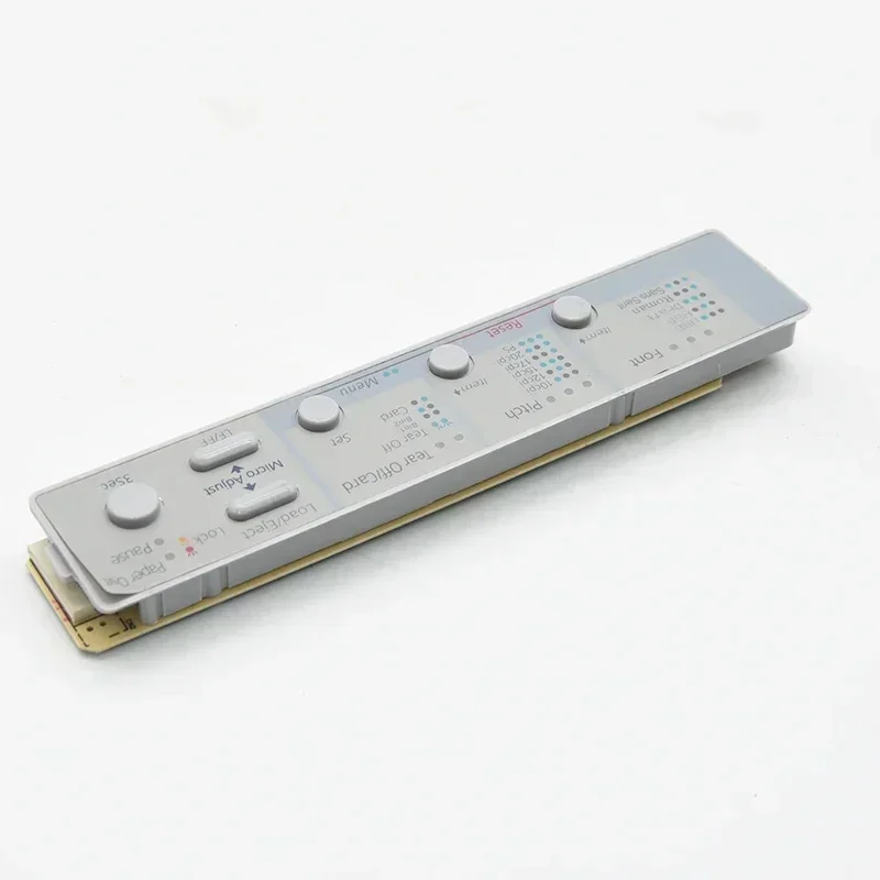1Pc Control Panel support for Epson FX2190 FX2175 FX890 LQ2090 LQ590 FX2190 Sheet Panel Switch Panel English Version.