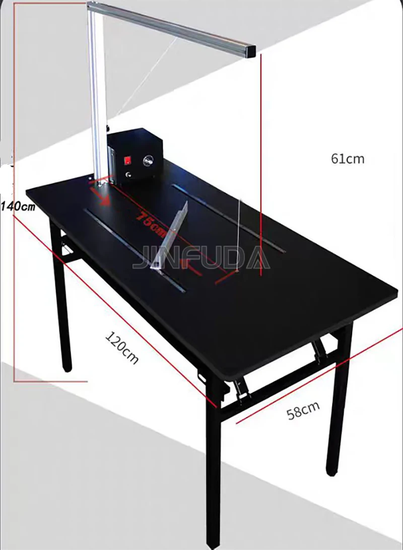 Heißer Draht Schaum Cutter Tisch Schaum Cutter Maschine Styropor Cutter
