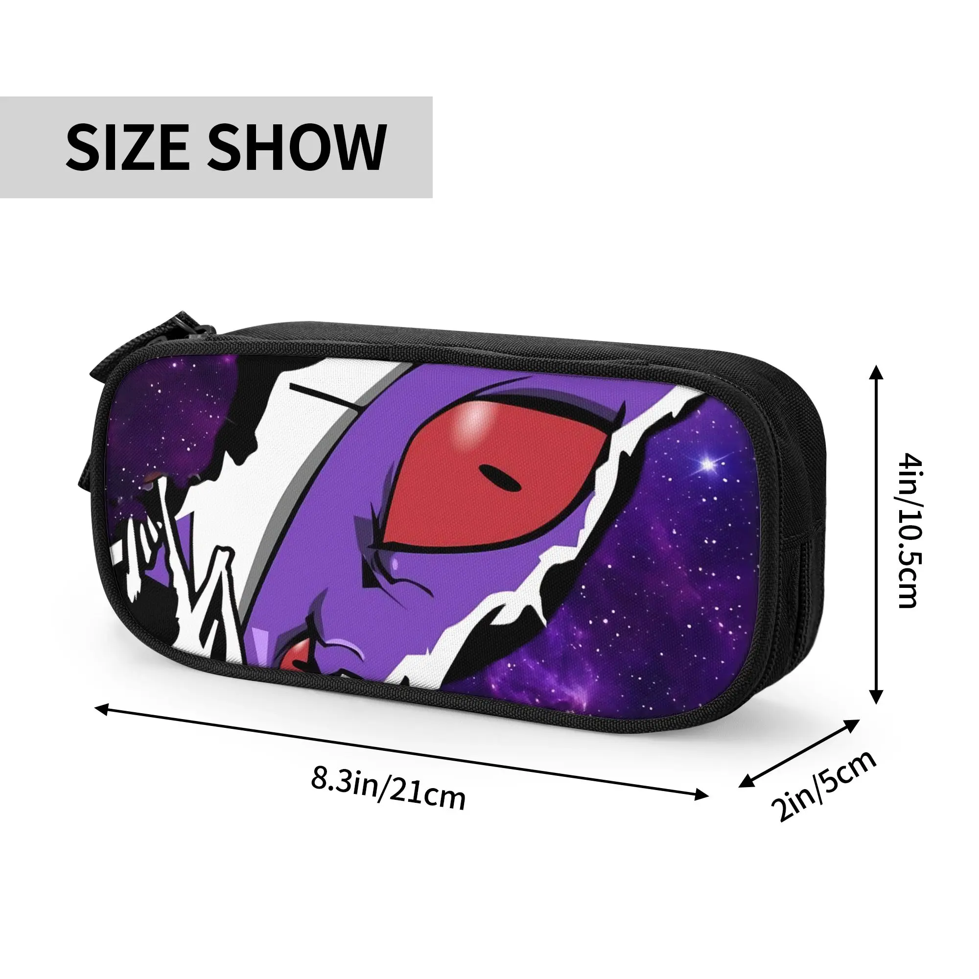 Custom Pokemon Halloween Gengar Large Capacity Bags for Child  Handheld Study Bag for Boys Gilrs Kids