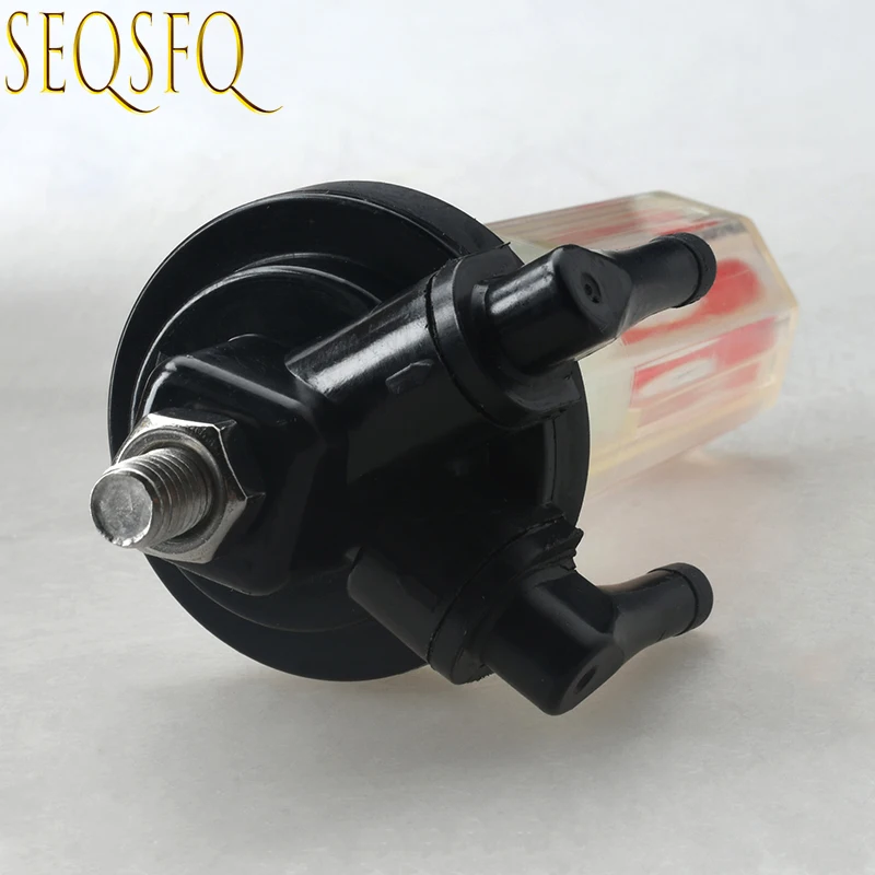 64J-24560 64J-24560-00 Fuel Filter Assy For Yamaha Outboard Motor 4 Stroke 40HP-85HP 2/4 6MM Parsun T85-05000300 64J-24560-10