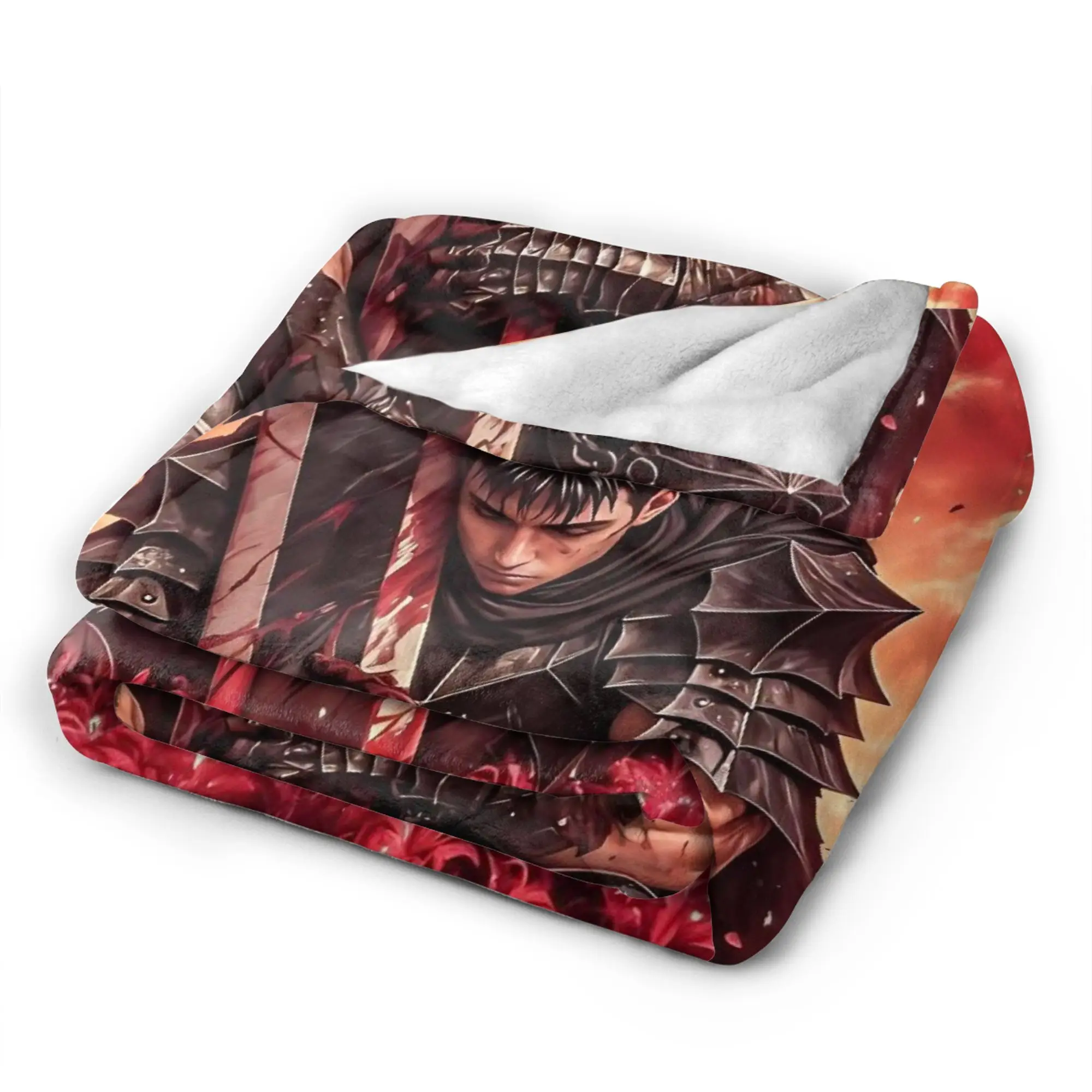 Berserks Blanket  Super Soft Funny Plush Throw Blanket For Girls Boys Couch Bed Flannel Bedspread Bed Cover